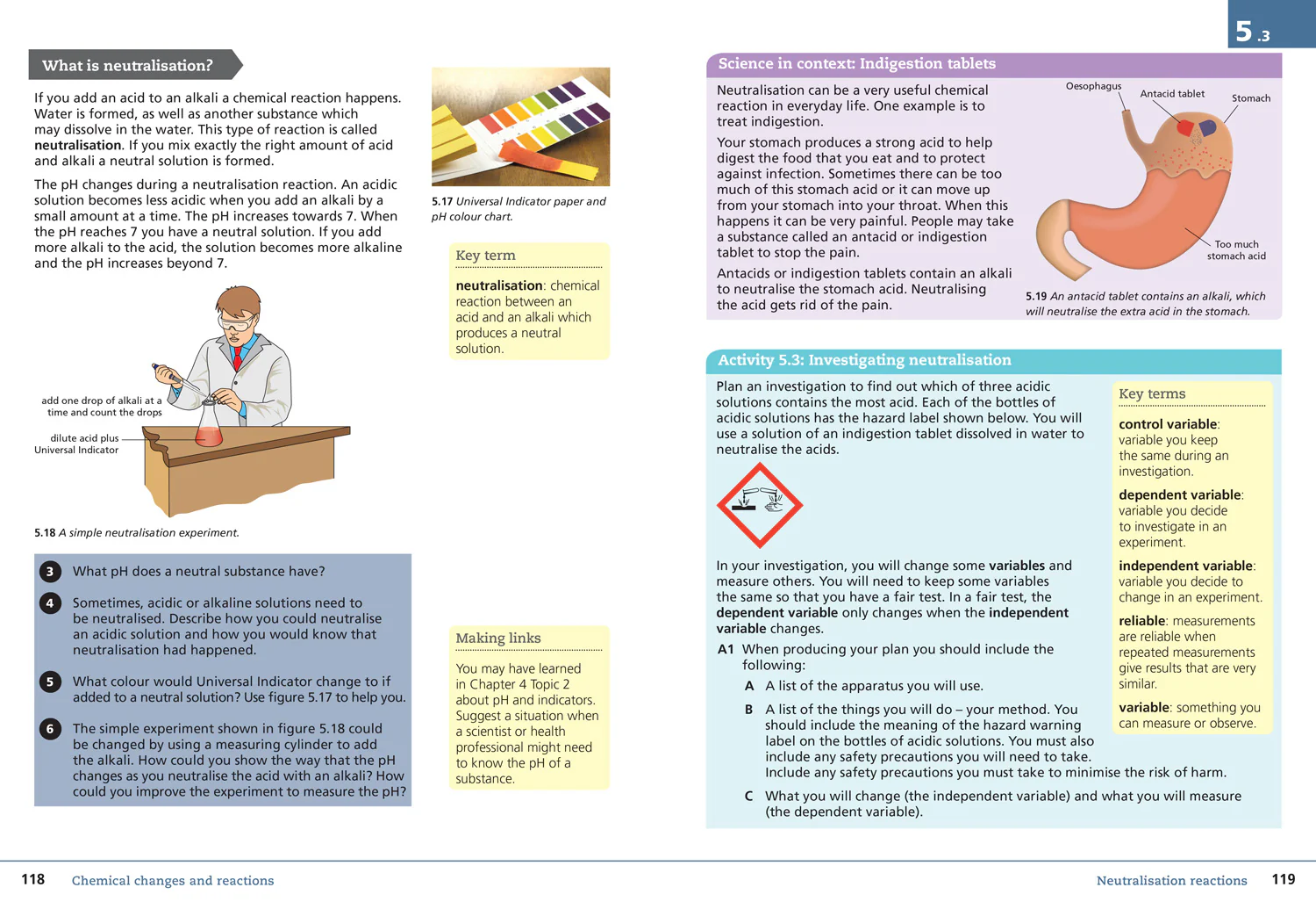 Collins Cambridge Lower Secondary Science - Lower Secondary Science Student's Book: Stage 7: (Second edition) - Image 5