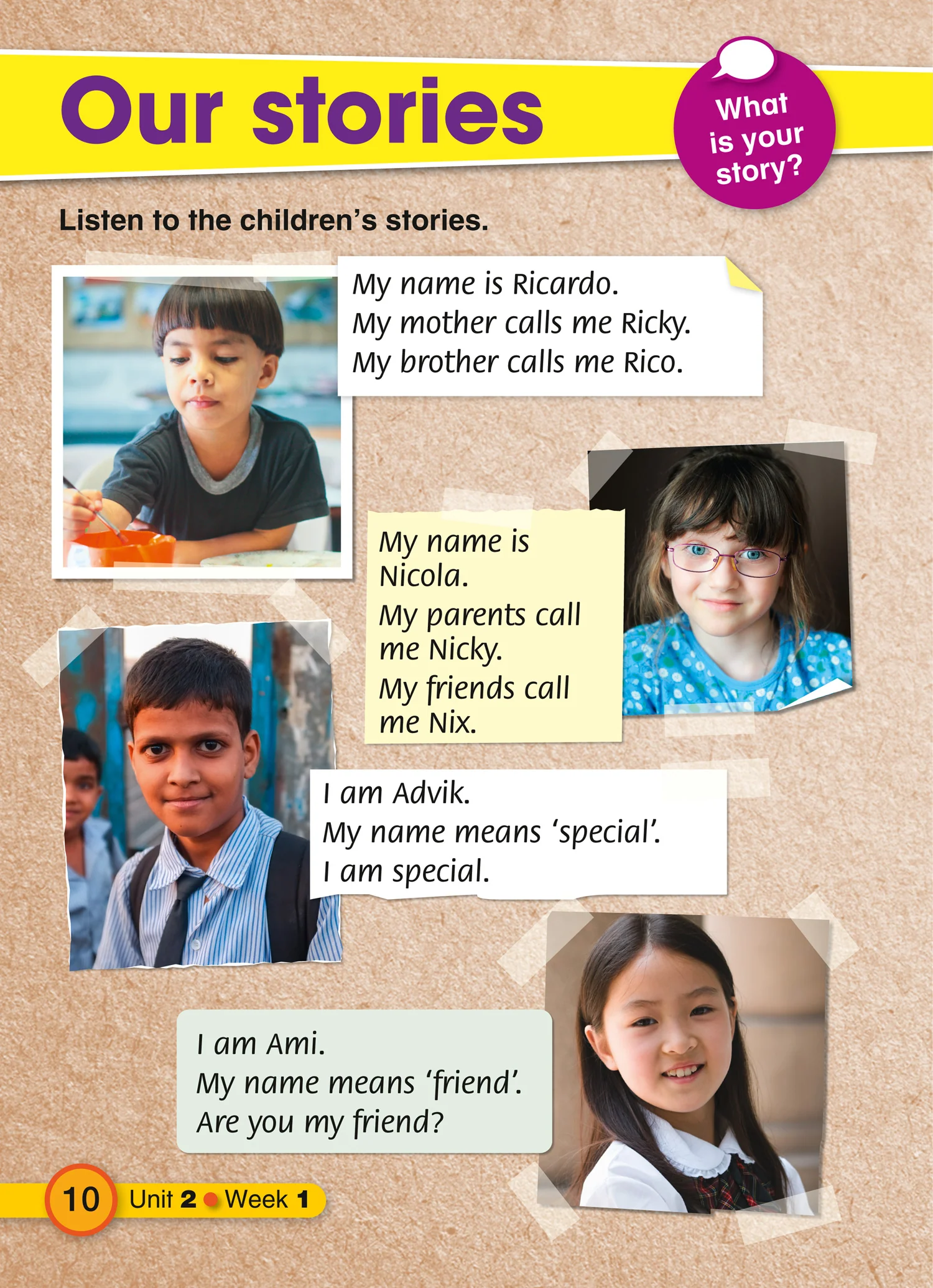 Collins Explore English - Explore English Student’s Resource Book: Stage 1: (Second edition) - Image 3