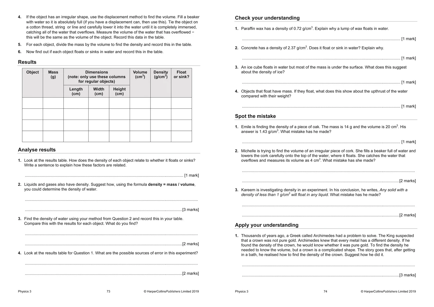 Key Stage 3 Science Lab Book: Get ready for AQA GCSE (9–1) - Image 2