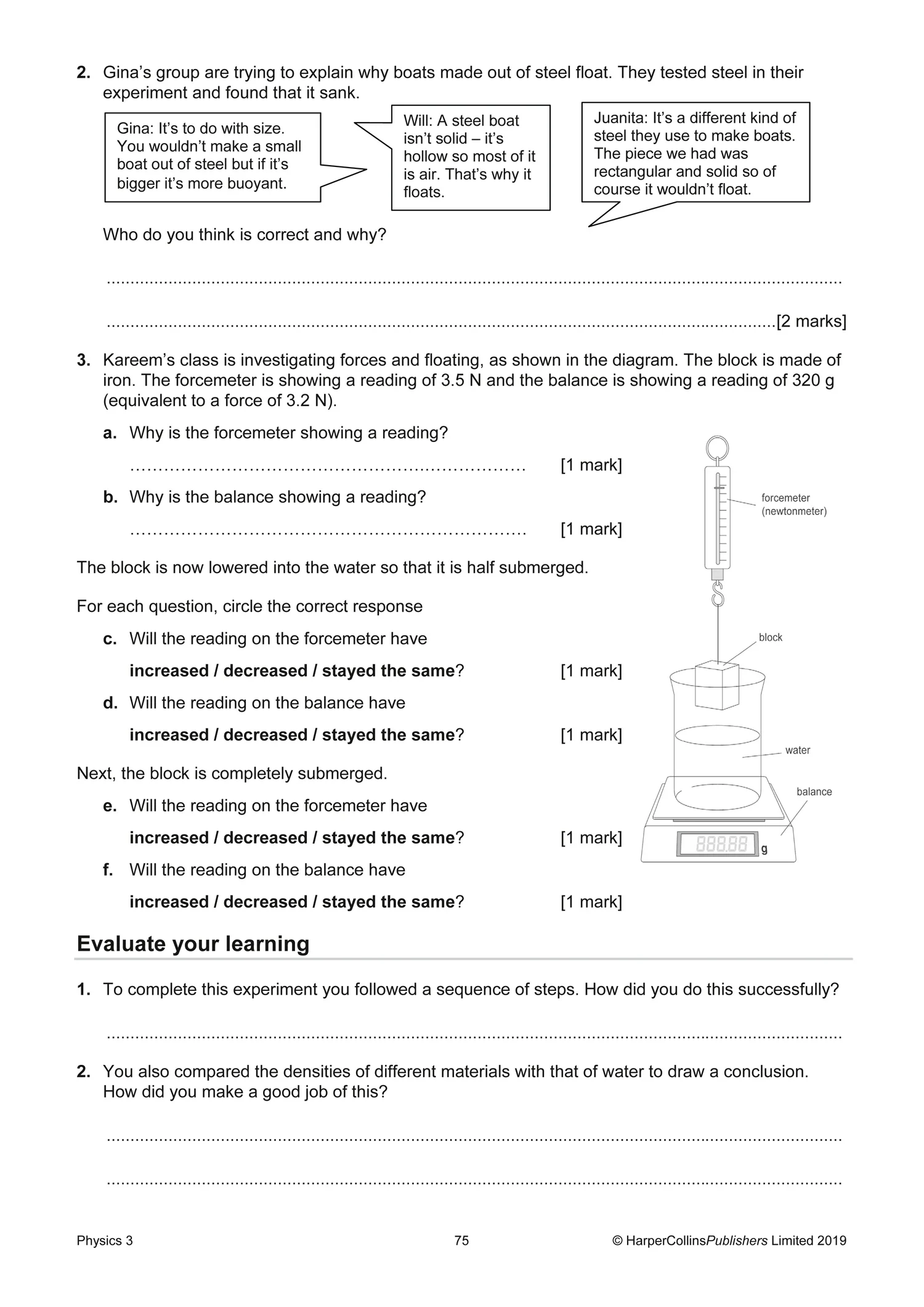 Key Stage 3 Science Lab Book: Get ready for AQA GCSE (9–1) - Image 3