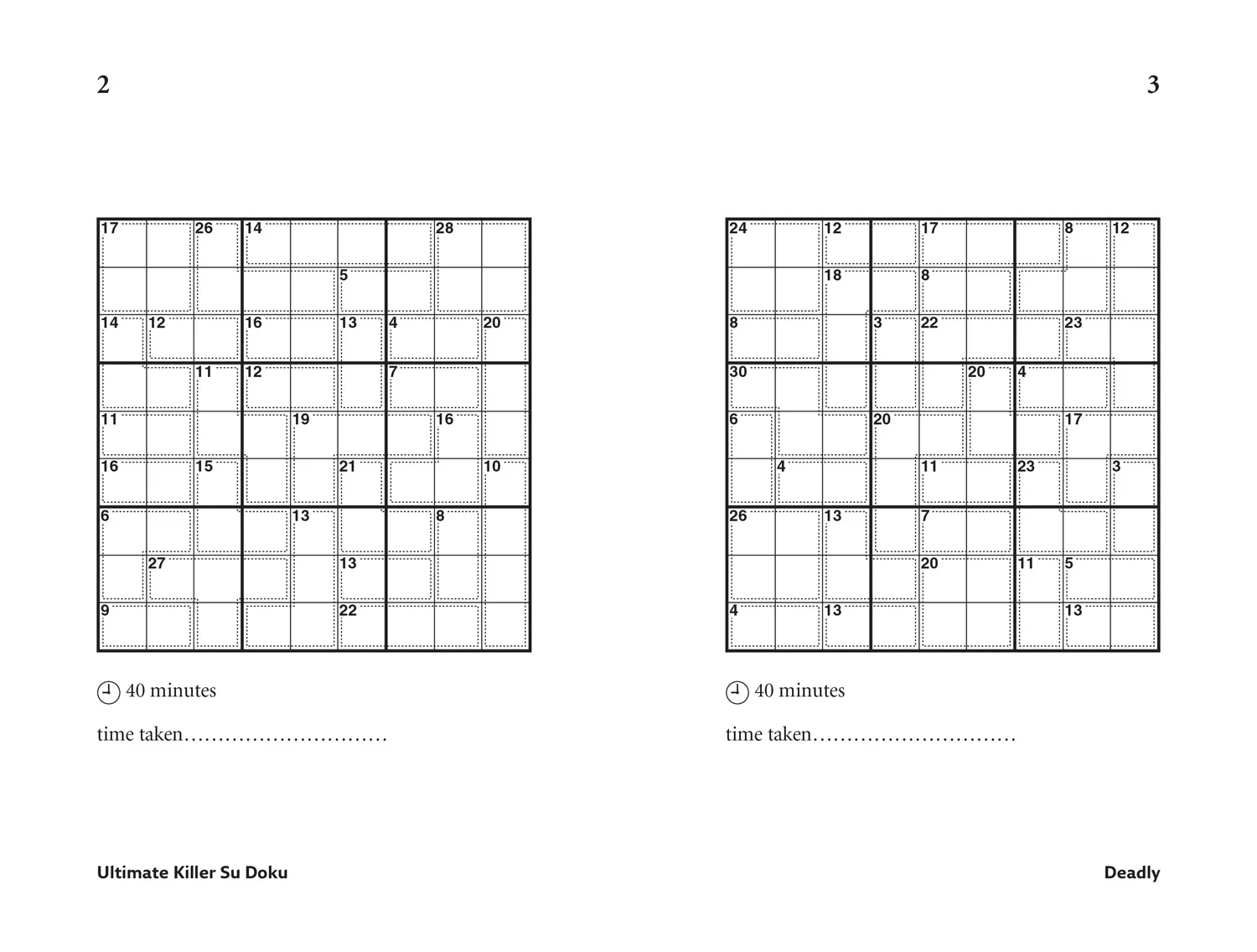 The Times Su Doku - The Times Ultimate Killer Su Doku Book 12: 200 of the deadliest Su Doku puzzles