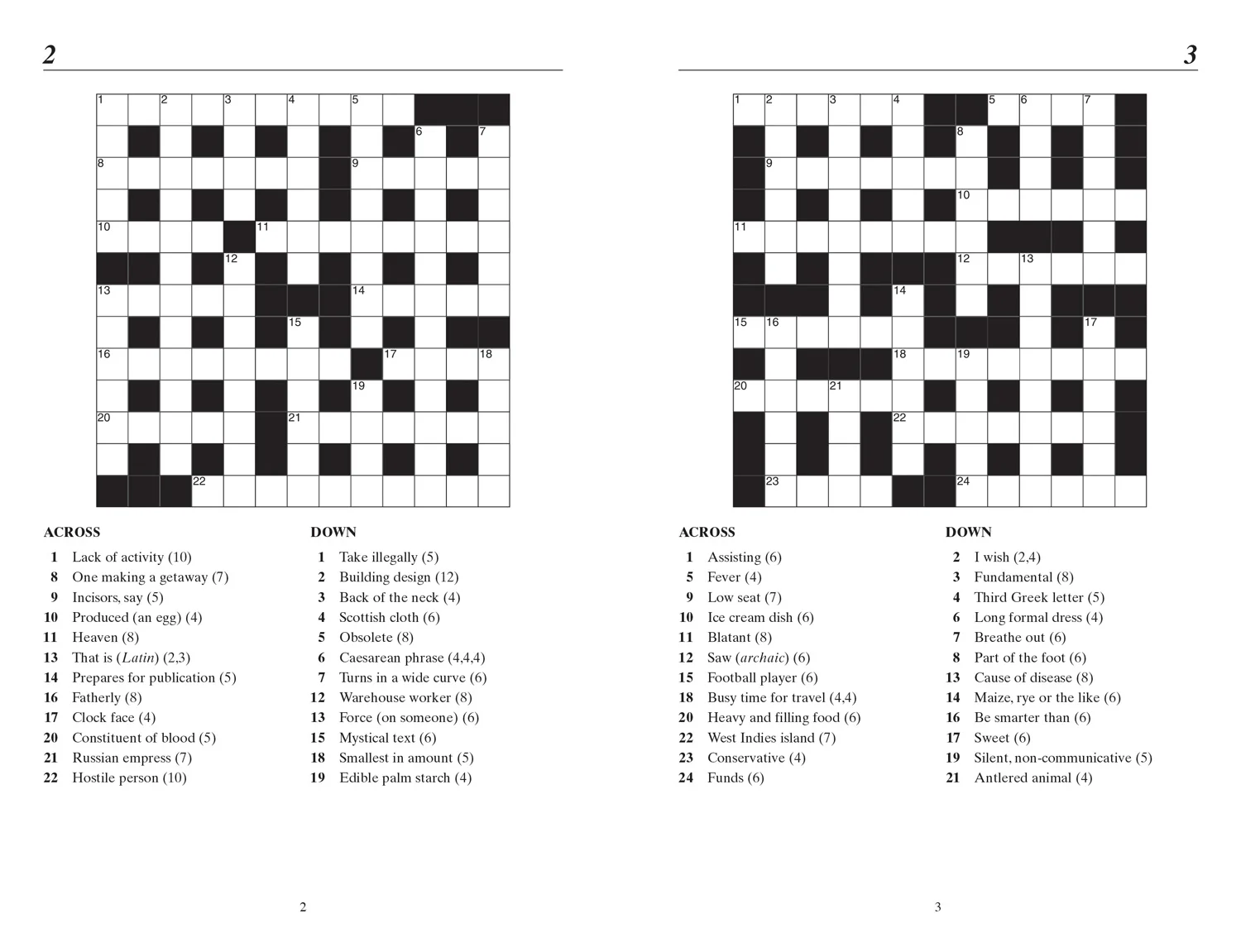 The Times Crosswords - The Times Big Book of Quick Crosswords 6: 300 world-famous crossword puzzles - Image 2