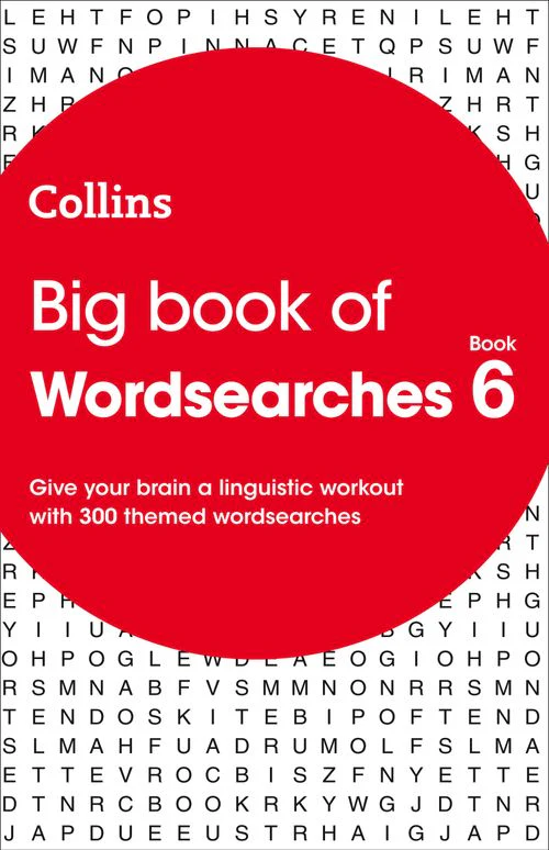 Collins Wordsearches - Big Book of Wordsearches 6: 300 themed wordsearches - Image 3