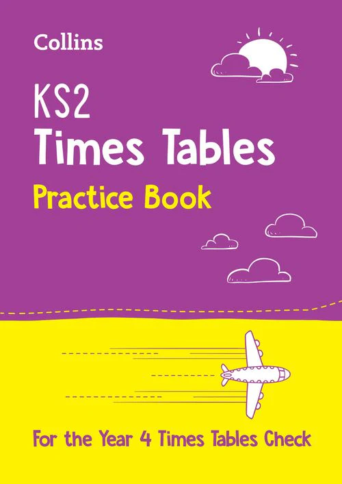 Collins KS2 Practice - KS2 Times Tables Practice Workbook: for the 2026 tests