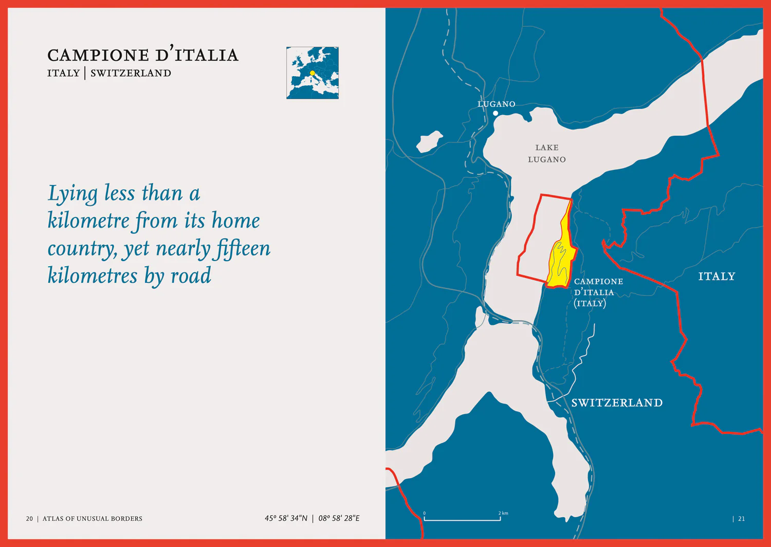 The Atlas of Unusual Borders: Discover intriguing boundaries, territories and geographical curiosities - Image 2