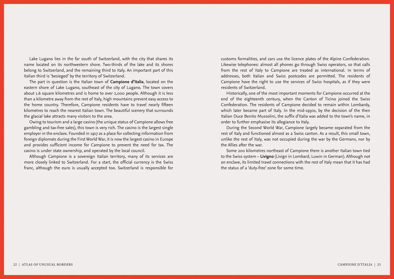 The Atlas of Unusual Borders: Discover intriguing boundaries, territories and geographical curiosities - Image 3