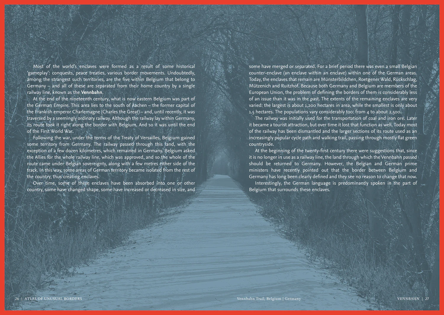 The Atlas of Unusual Borders: Discover intriguing boundaries, territories and geographical curiosities - Image 5