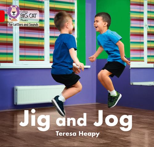 Collins Big Cat Phonics for Letters and Sounds - Jig and Jog: Band 02A/Red A