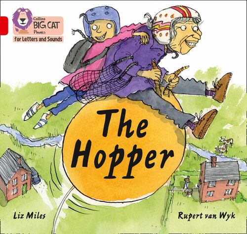 Collins Big Cat Phonics for Letters and Sounds - The Hopper: Band 02B/Red B