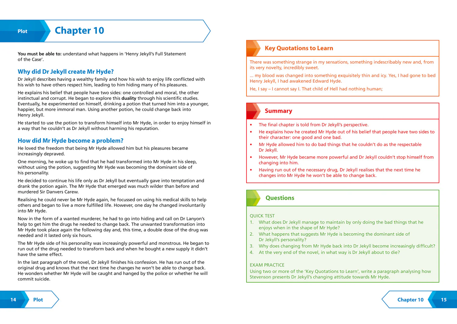 Collins GCSE Grade 9-1 SNAP Revision - Dr Jekyll and Mr Hyde: Edexcel GCSE 9-1 English Literature Text Guide: Ideal for the 2026 and 2027 exams - Image 3