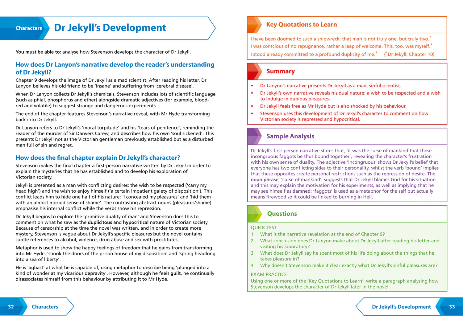 Collins GCSE Grade 9-1 SNAP Revision - Dr Jekyll and Mr Hyde: Edexcel GCSE 9-1 English Literature Text Guide: Ideal for the 2026 and 2027 exams - Image 4