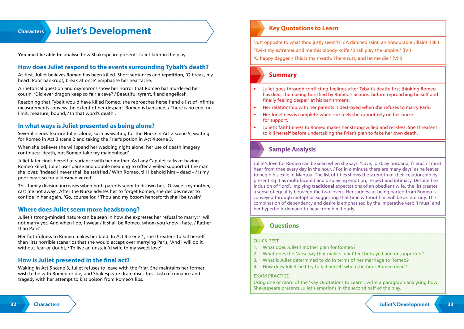 Collins GCSE Grade 9-1 SNAP Revision - Romeo and Juliet: Edexcel GCSE 9-1 English Literature Text Guide: Ideal for the 2026 and 2027 exams - Image 4