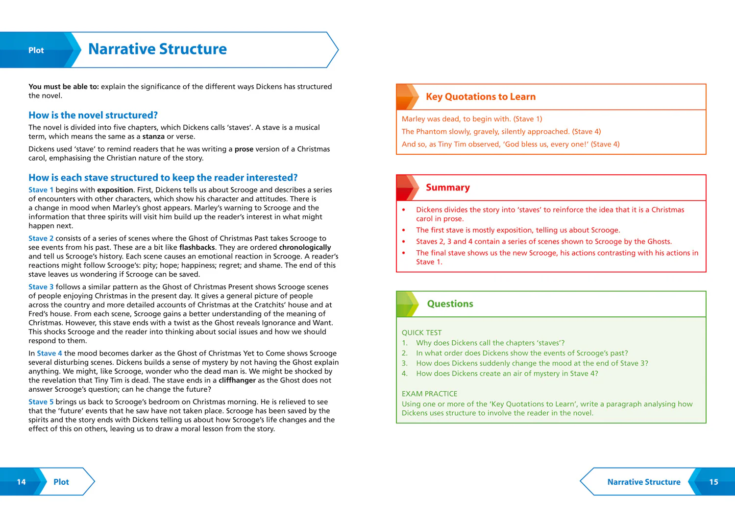 Collins GCSE Grade 9-1 SNAP Revision - A Christmas Carol: Edexcel GCSE 9-1 English Literature Text Guide: Ideal for the 2026 and 2027 exams - Image 3