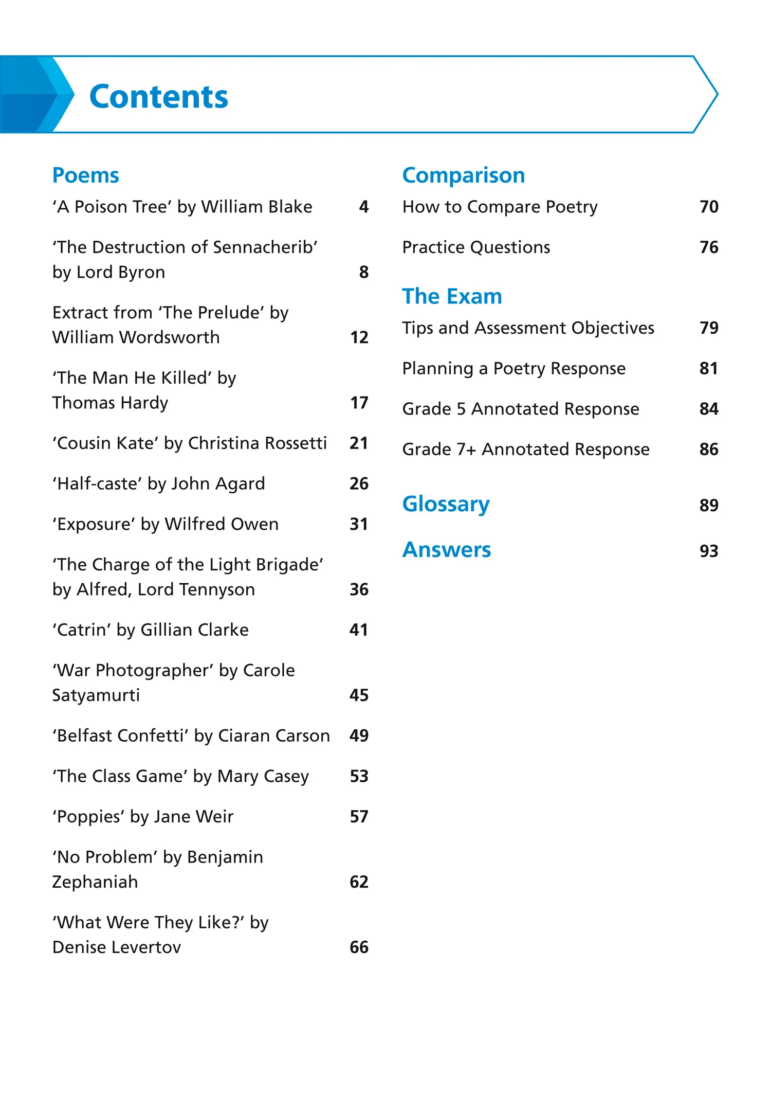 Collins GCSE Grade 9-1 SNAP Revision - Edexcel Conflict Poetry Anthology Revision Guide: Ideal for the 2026 and 2027 exams - Image 2