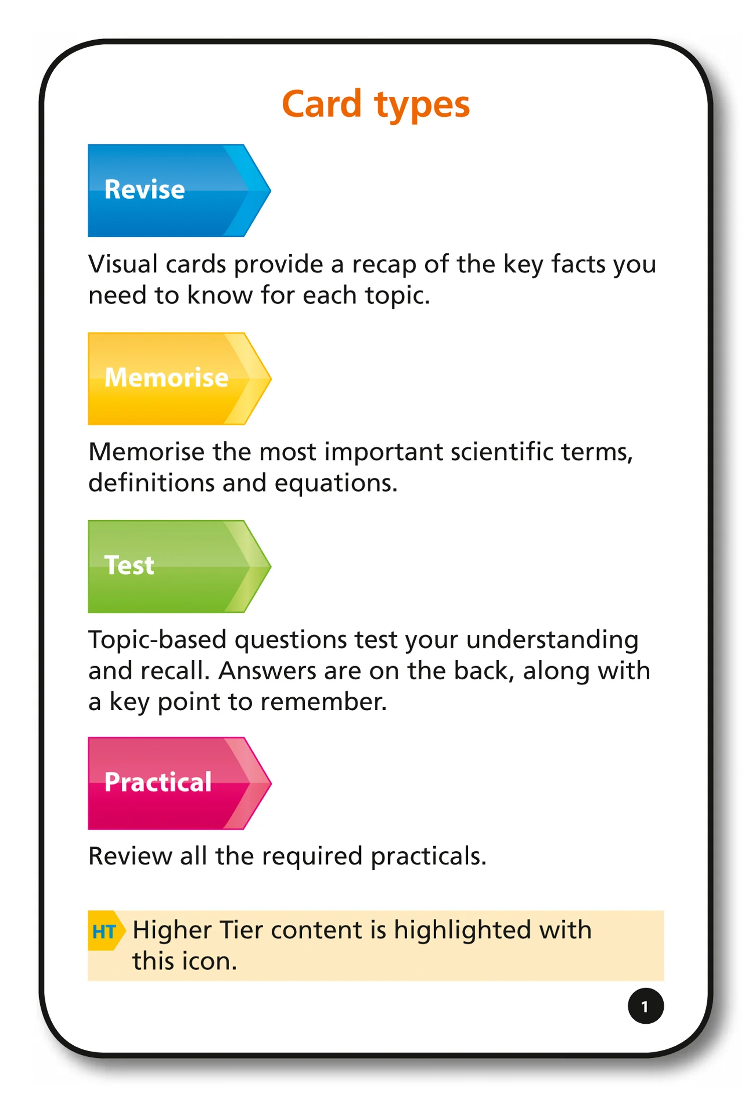 Collins GCSE Grade 9-1 Revision - AQA GCSE 9-1 Biology Revision Cards: Ideal for the 2026 and 2027 exams - Image 2