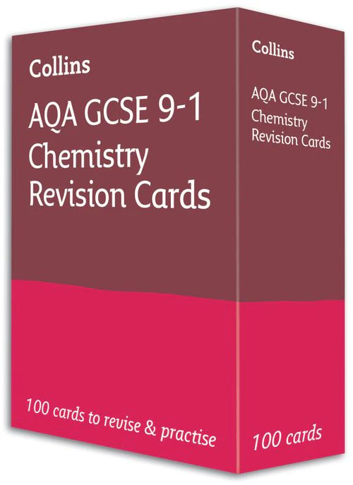 Collins GCSE Grade 9-1 Revision - AQA GCSE 9-1 Chemistry Revision Cards: Ideal for the 2026 and 2027 exams