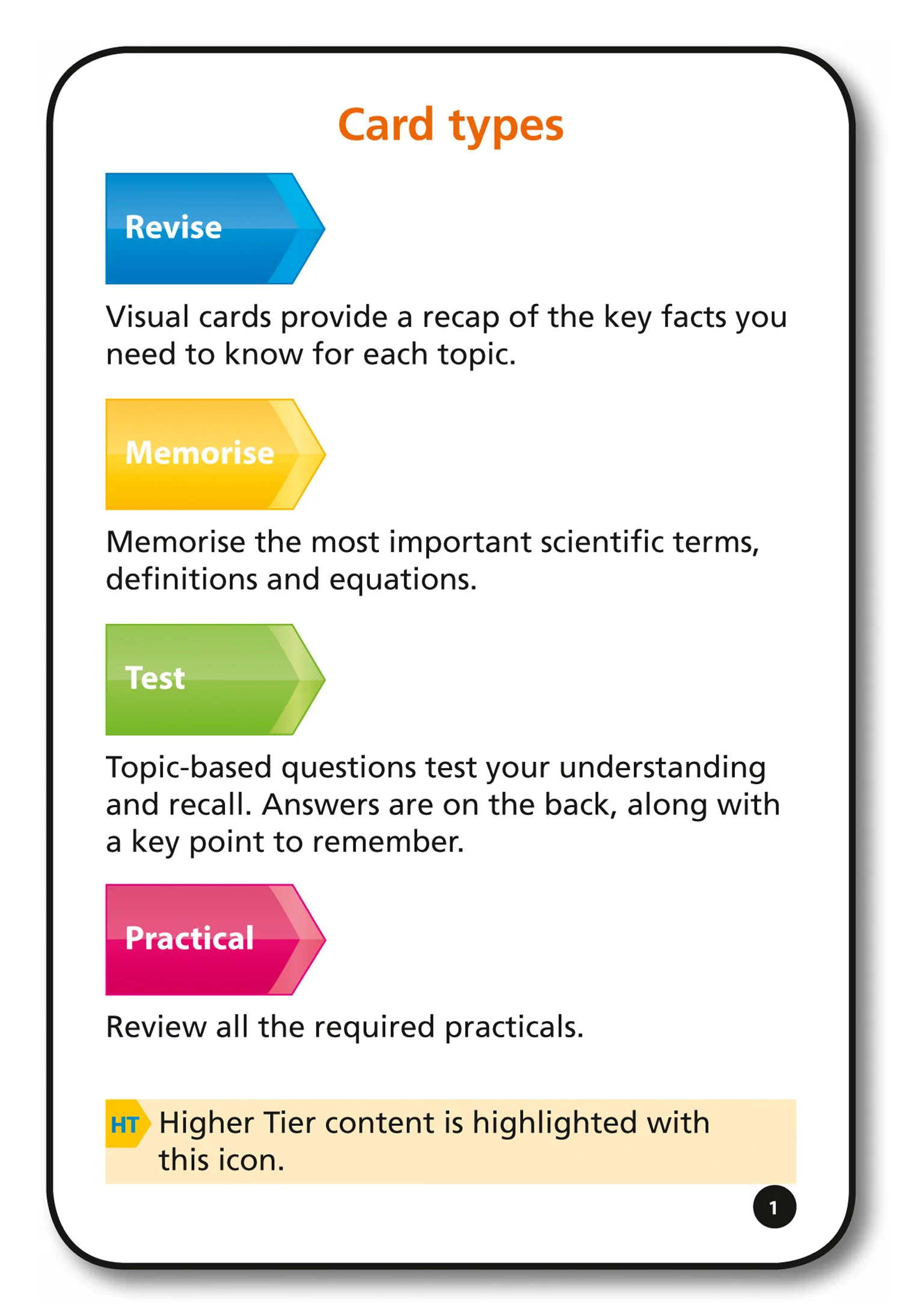 Collins GCSE Grade 9-1 Revision - AQA GCSE 9-1 Chemistry Revision Cards: Ideal for the 2026 and 2027 exams - Image 2