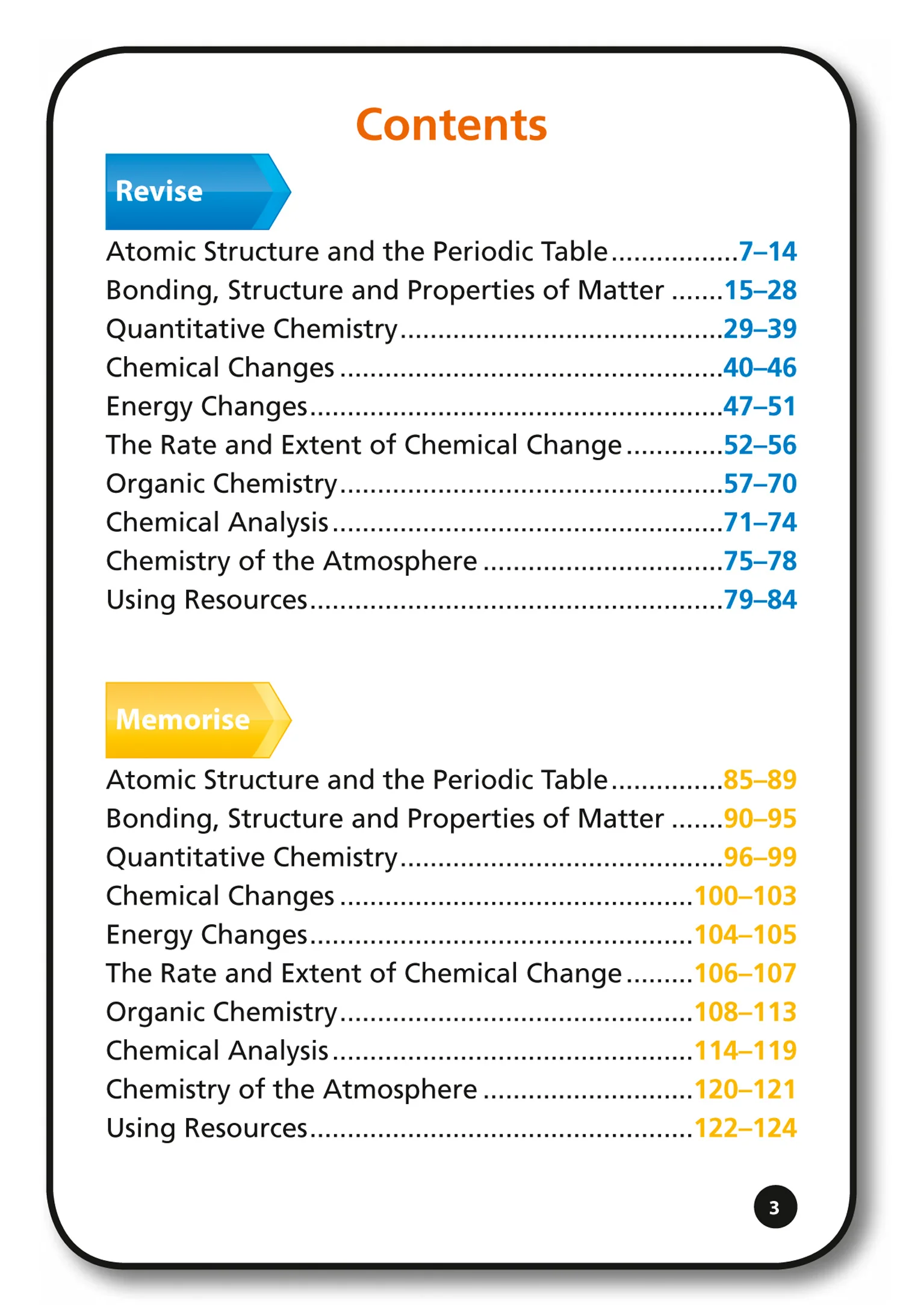 Collins GCSE Grade 9-1 Revision - AQA GCSE 9-1 Chemistry Revision Cards: Ideal for the 2026 and 2027 exams - Image 3