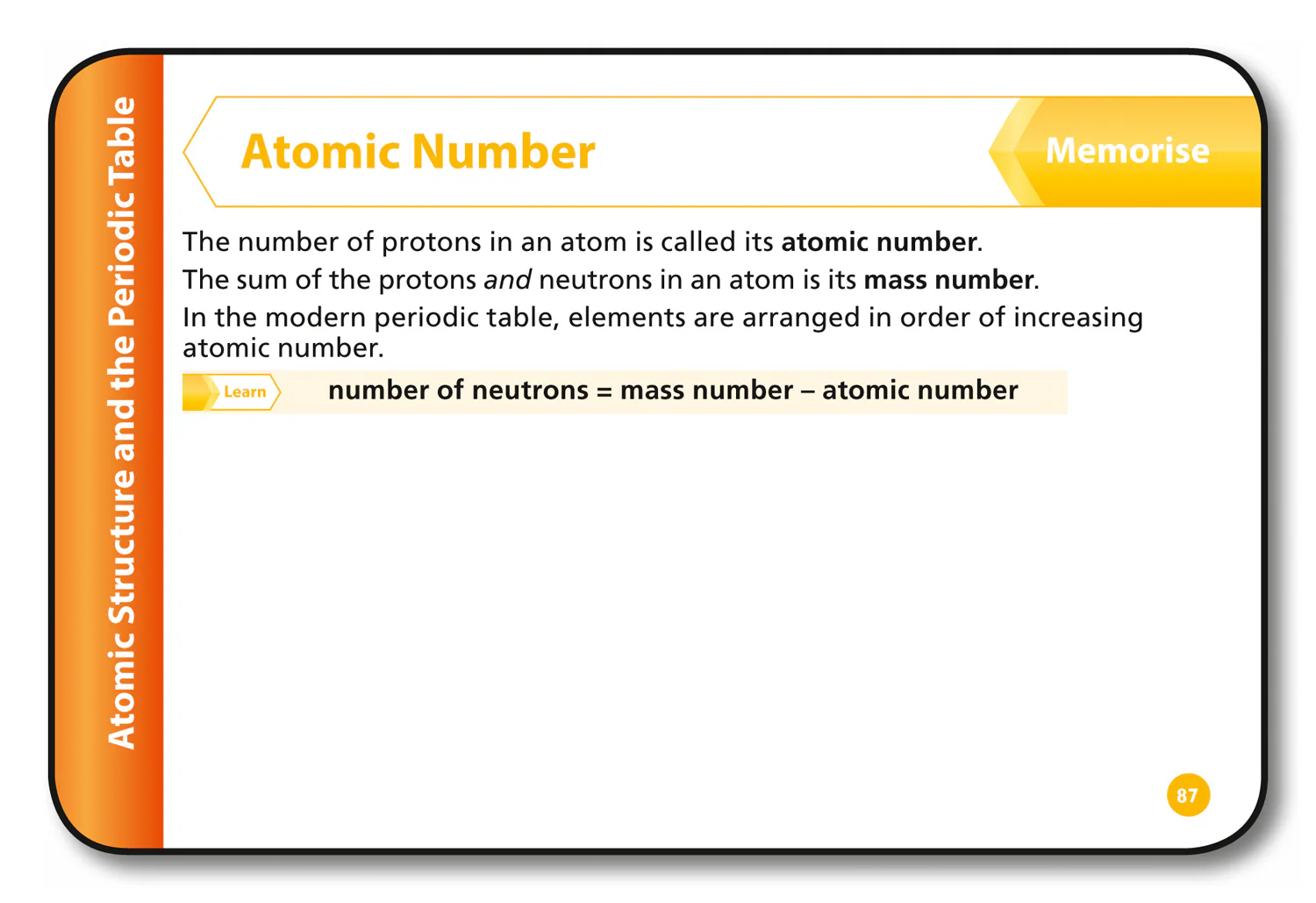 Collins GCSE Grade 9-1 Revision - AQA GCSE 9-1 Chemistry Revision Cards: Ideal for the 2026 and 2027 exams - Image 6