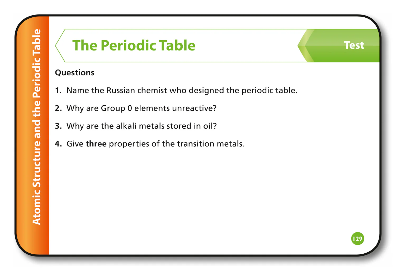 Collins GCSE Grade 9-1 Revision - AQA GCSE 9-1 Chemistry Revision Cards: Ideal for the 2026 and 2027 exams - Image 7