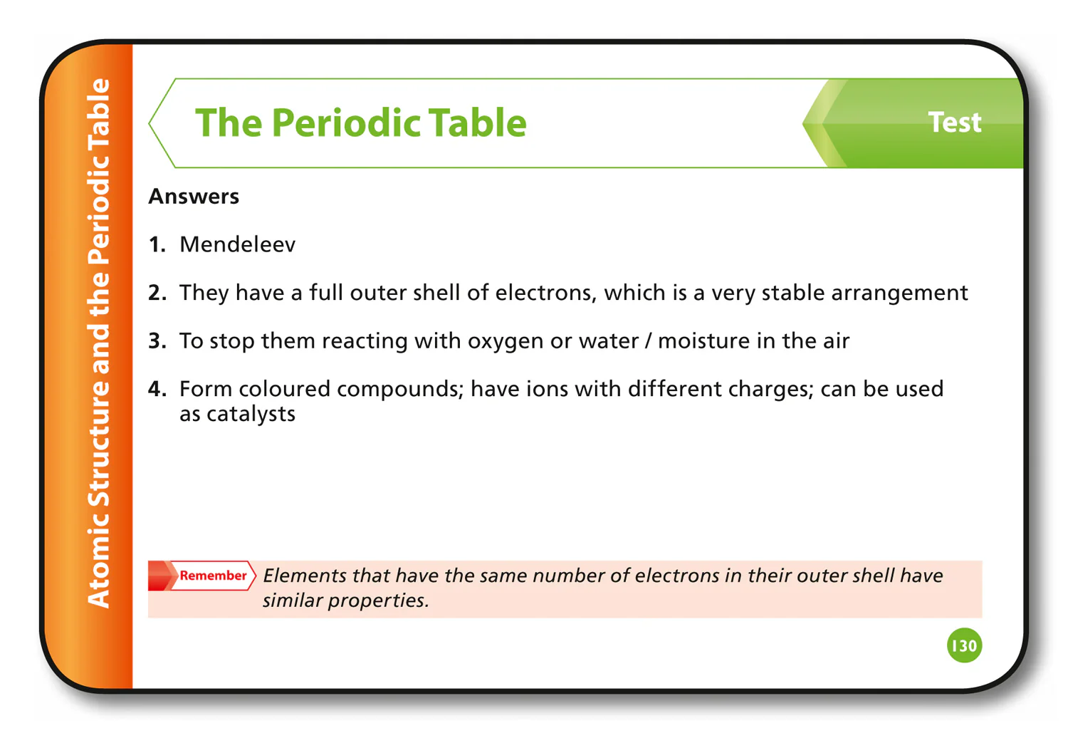 Collins GCSE Grade 9-1 Revision - AQA GCSE 9-1 Chemistry Revision Cards: Ideal for the 2026 and 2027 exams - Image 8