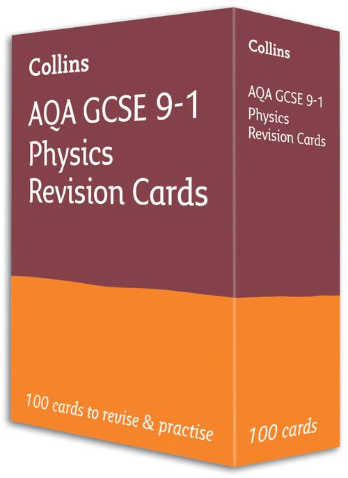 Collins GCSE Grade 9-1 Revision - AQA GCSE 9-1 Physics Revision Cards: Ideal for the 2026 and 2027 exams
