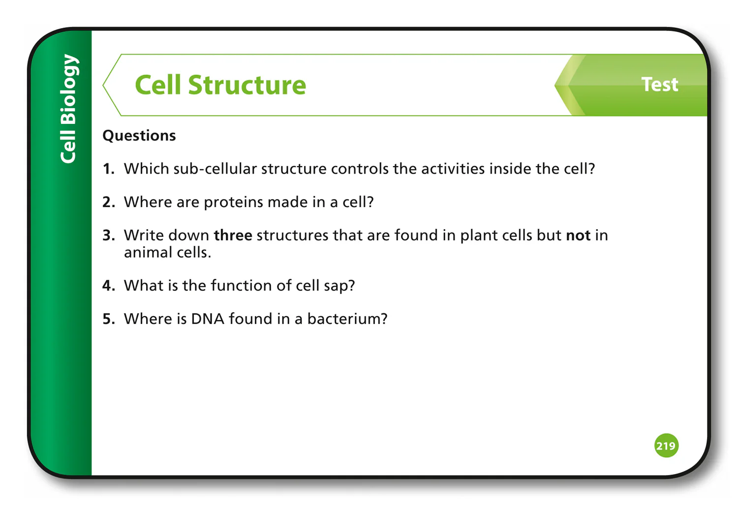 Collins GCSE Grade 9-1 Revision - AQA GCSE 9-1 Combined Science Revision Cards (Biology, Chemistry & Physics): Ideal for the 2026 and 2027 exams - Image 11