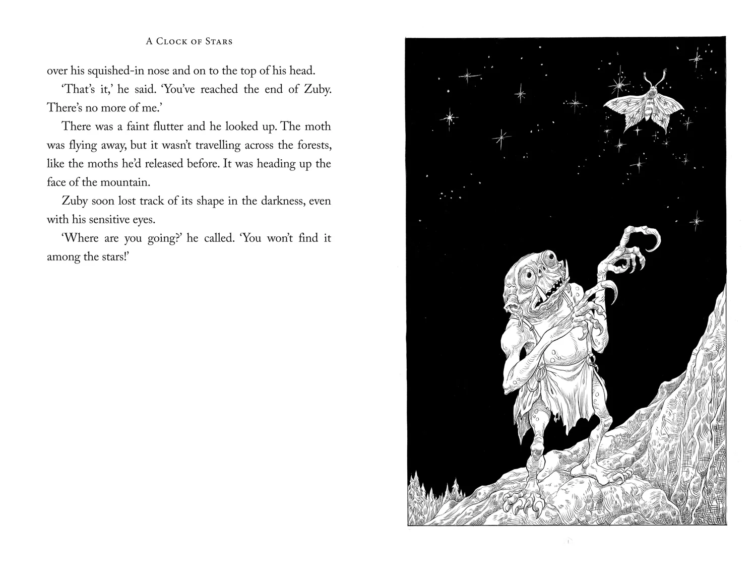 A Clock of Stars - The Shadow Moth - Image 6