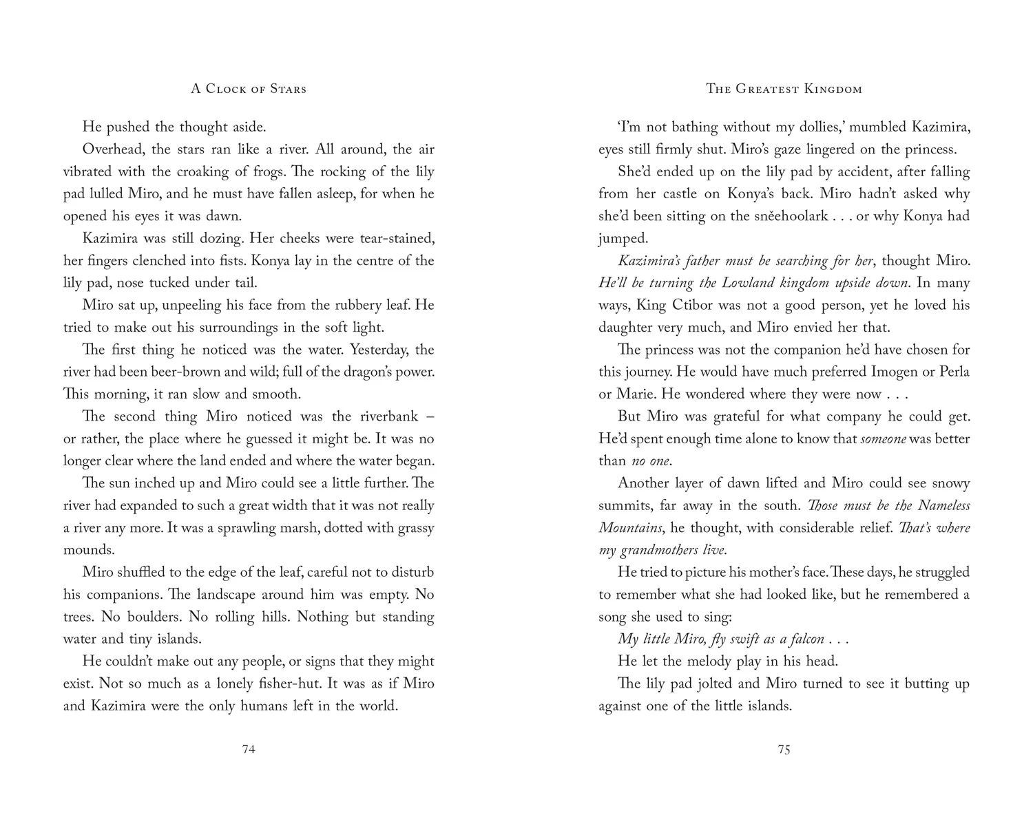 A Clock of Stars - The Greatest Kingdom - Image 3