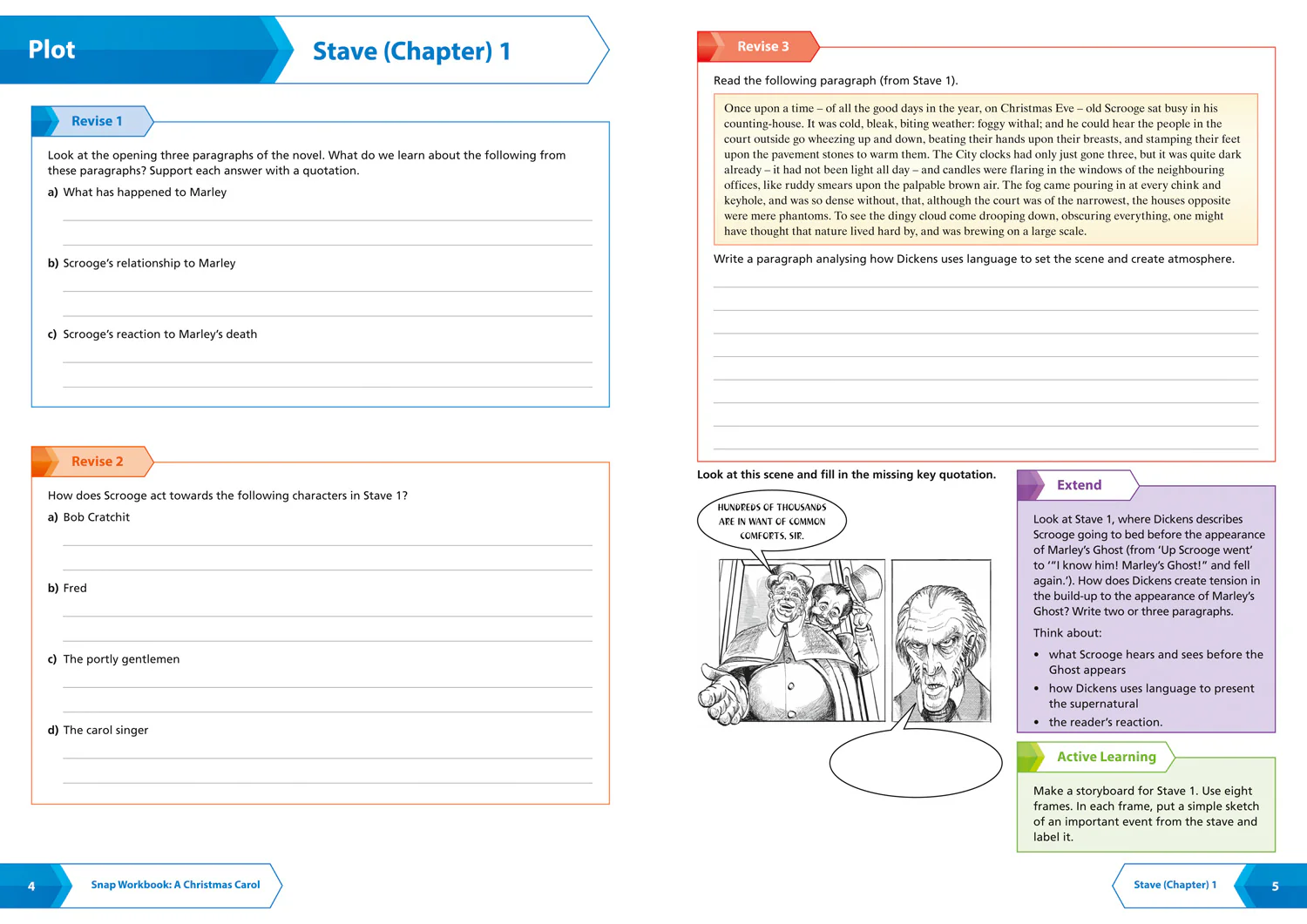 Collins GCSE Grade 9-1 SNAP Revision - Macbeth: AQA GCSE 9-1 English Literature Workbook: Ideal for the 2026 and 2027 exams - Image 3