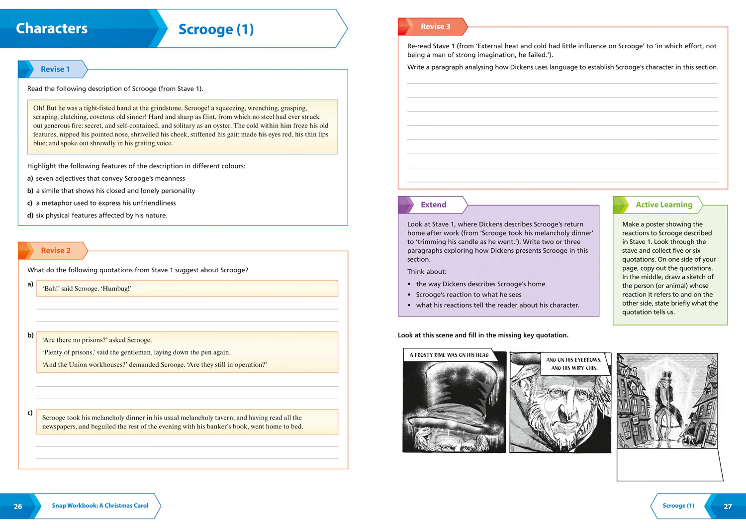 Collins GCSE Grade 9-1 SNAP Revision - Macbeth: AQA GCSE 9-1 English Literature Workbook: Ideal for the 2026 and 2027 exams - Image 4