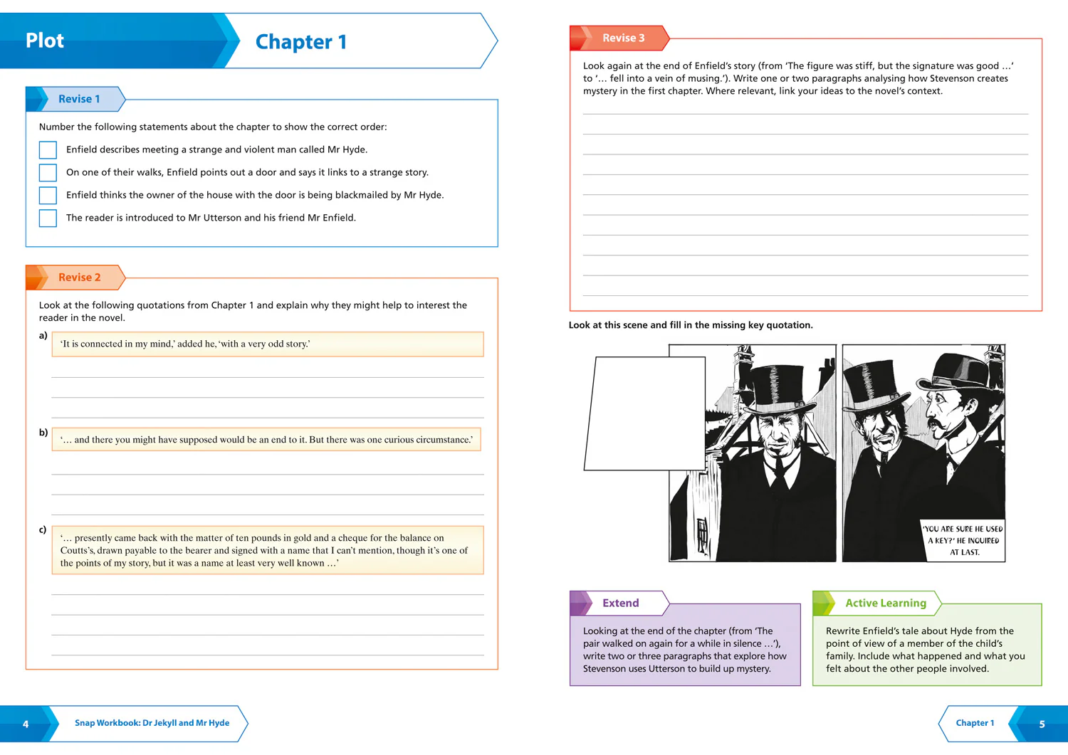 Collins GCSE Grade 9-1 SNAP Revision - Dr Jekyll and Mr Hyde: AQA GCSE 9-1 English Literature Workbook: Ideal for the 2026 and 2027 exams - Image 3