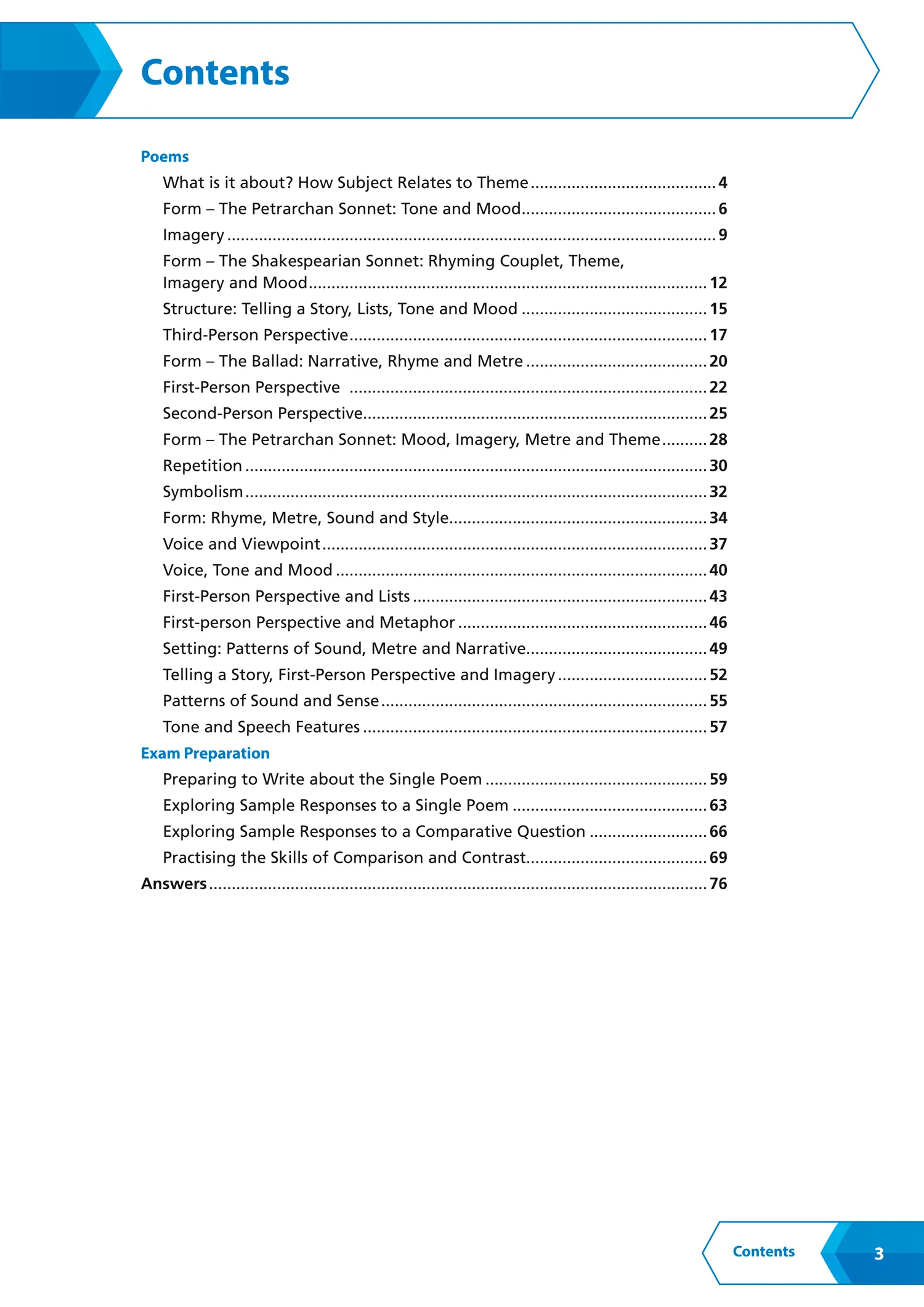 Collins GCSE Grade 9-1 SNAP Revision - AQA Unseen Poetry Anthology Workbook: Ideal for the 2026 and 2027 exams - Image 2