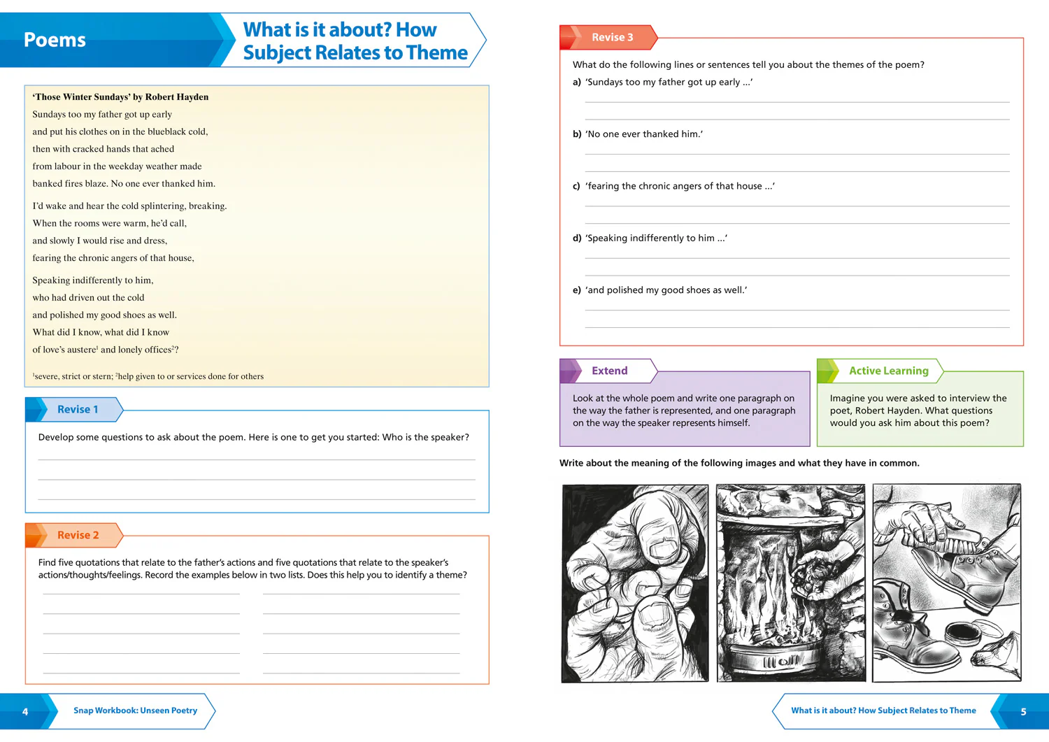 Collins GCSE Grade 9-1 SNAP Revision - AQA Unseen Poetry Anthology Workbook: Ideal for the 2026 and 2027 exams - Image 3