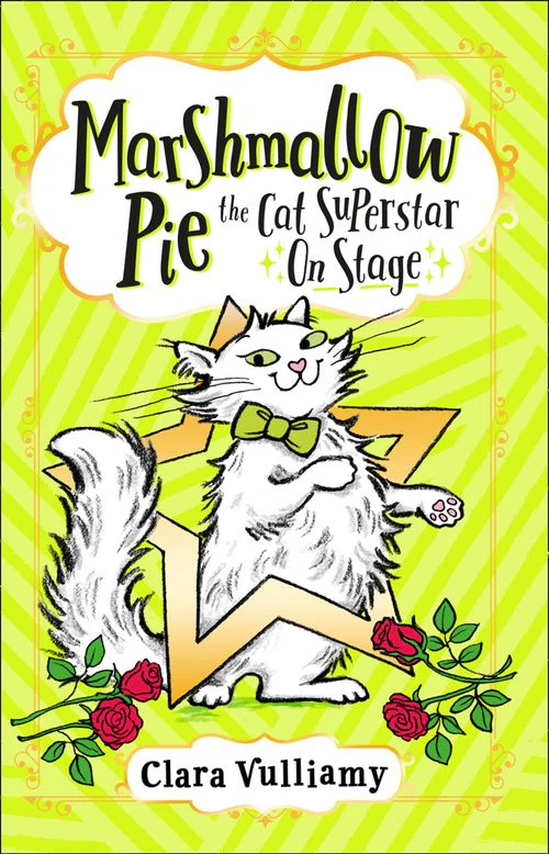 Marshmallow Pie the Cat Superstar - Marshmallow Pie The Cat Superstar On Stage