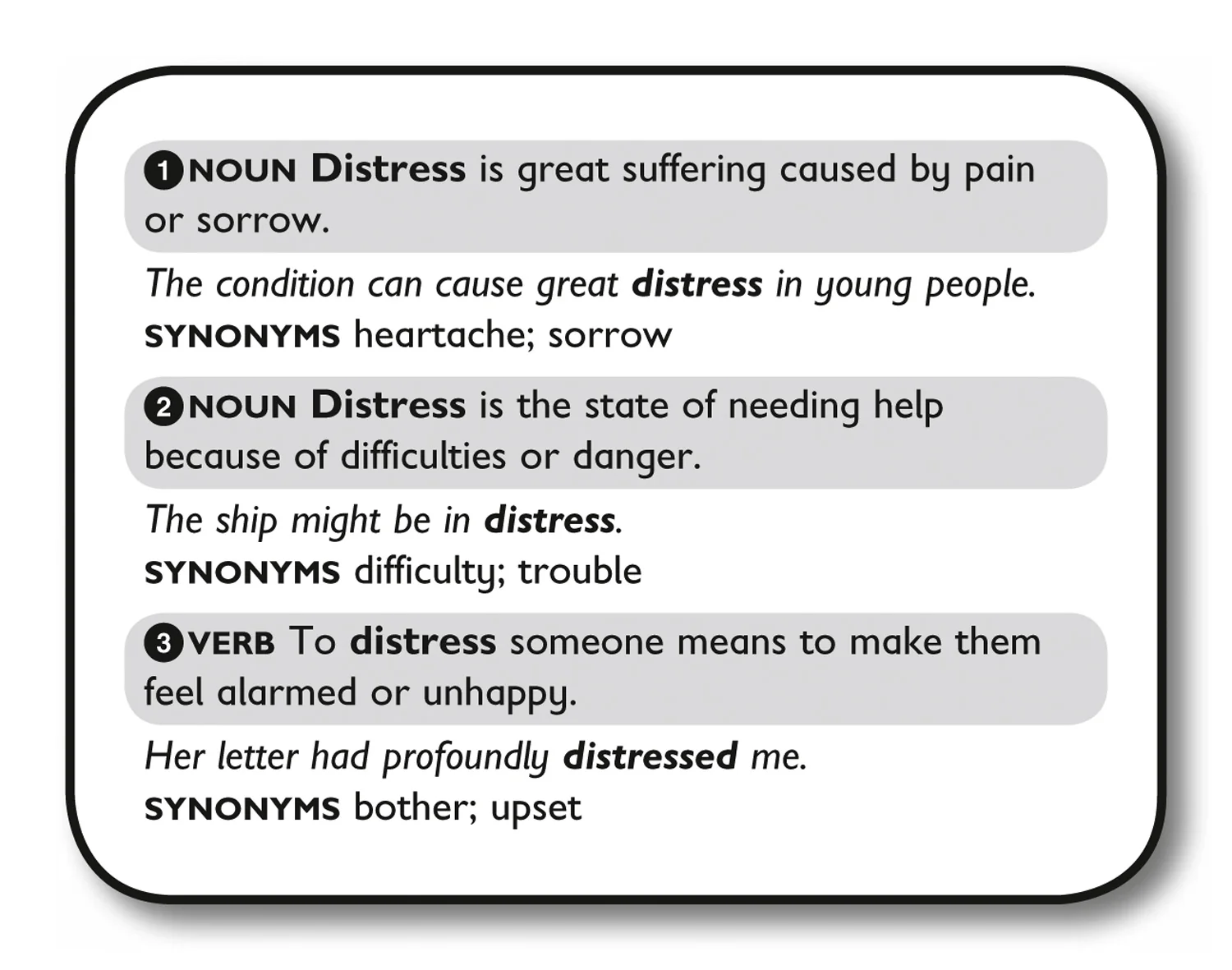 Collins 11+ Practice - 11+ Vocabulary Flashcards: For the 2026 GL Assessment and CEM Tests - Image 5