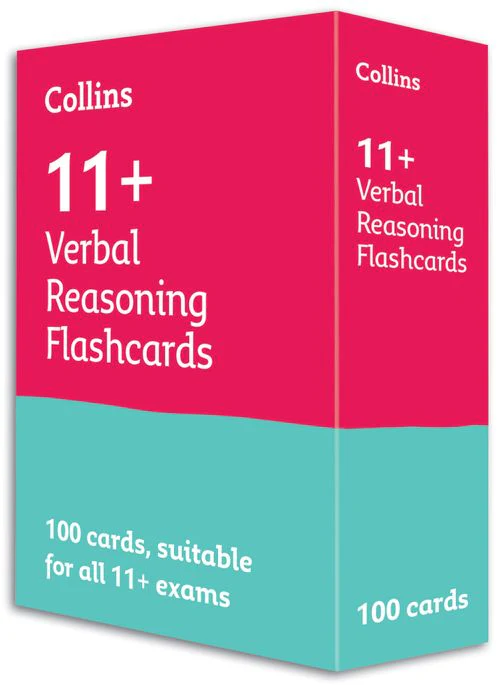 Collins 11+ Practice - 11+ Verbal Reasoning Flashcards: For the 2026 GL Assessment and CEM Tests
