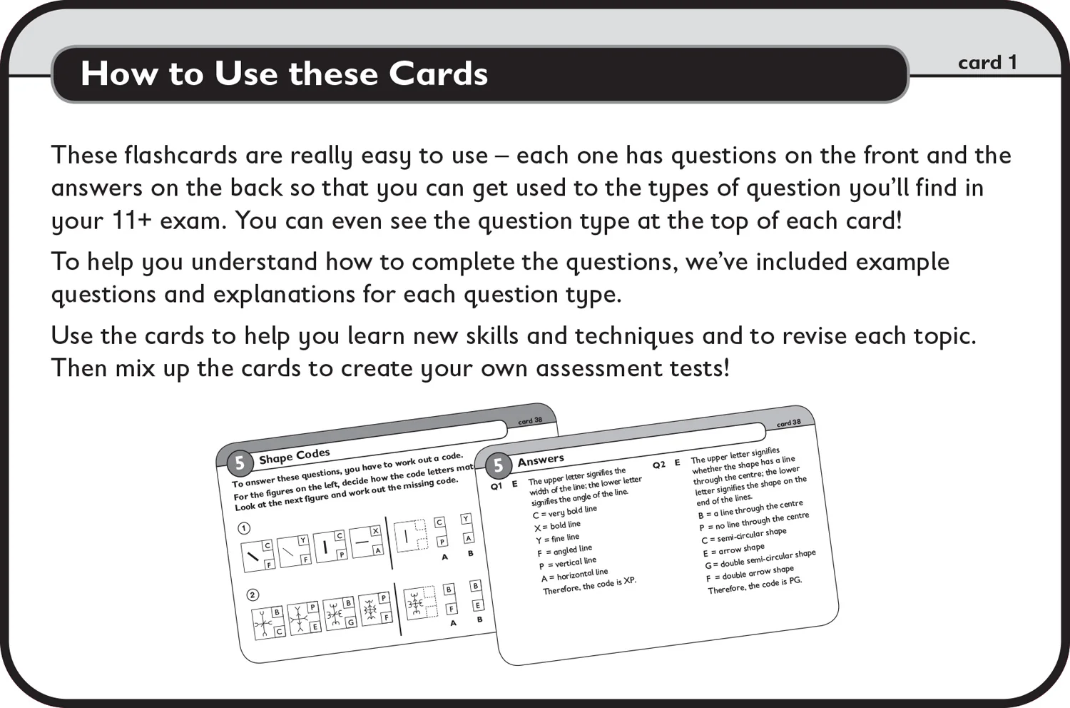 Collins 11+ Practice - 11+ Non-Verbal Reasoning Flashcards: For the 2026 GL Assessment and CEM Tests - Image 2
