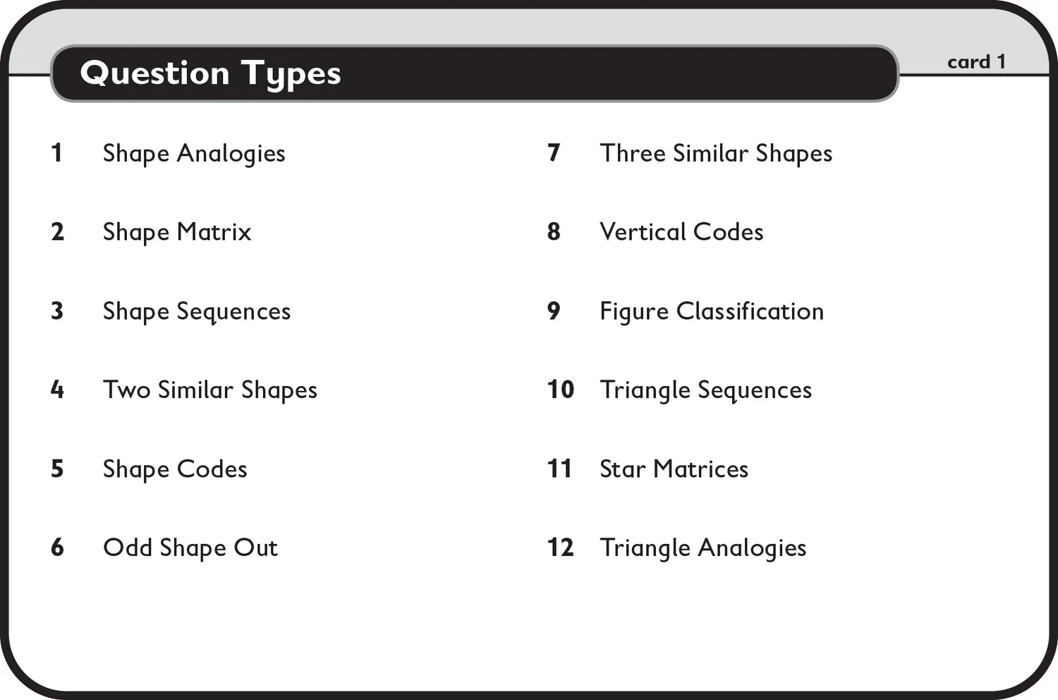 Collins 11+ Practice - 11+ Non-Verbal Reasoning Flashcards: For the 2026 GL Assessment and CEM Tests - Image 3