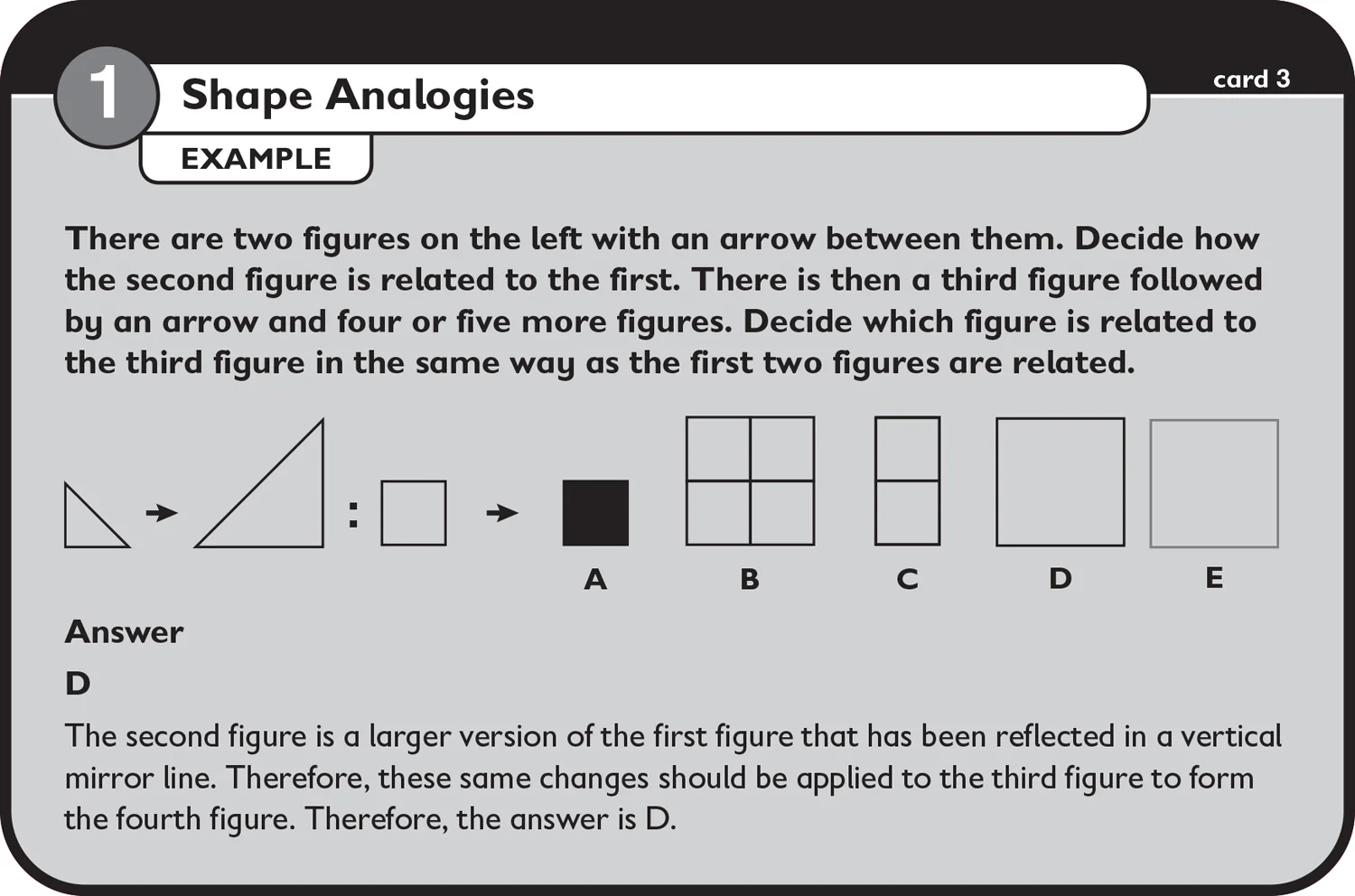 Collins 11+ Practice - 11+ Non-Verbal Reasoning Flashcards: For the 2026 GL Assessment and CEM Tests - Image 4