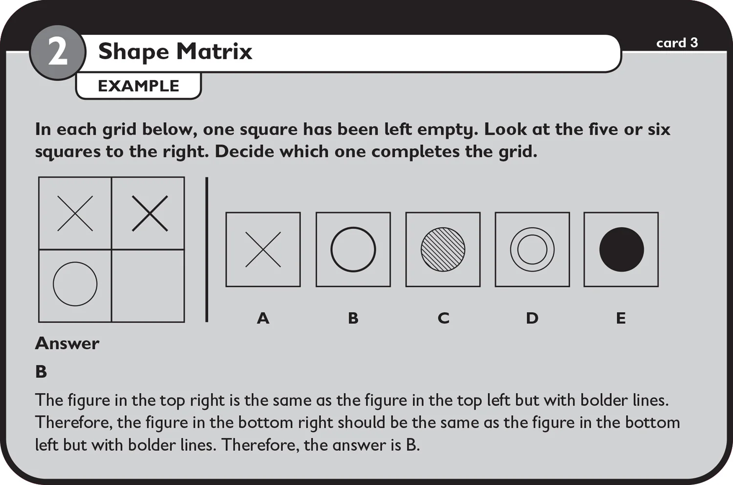 Collins 11+ Practice - 11+ Non-Verbal Reasoning Flashcards: For the 2026 GL Assessment and CEM Tests - Image 5