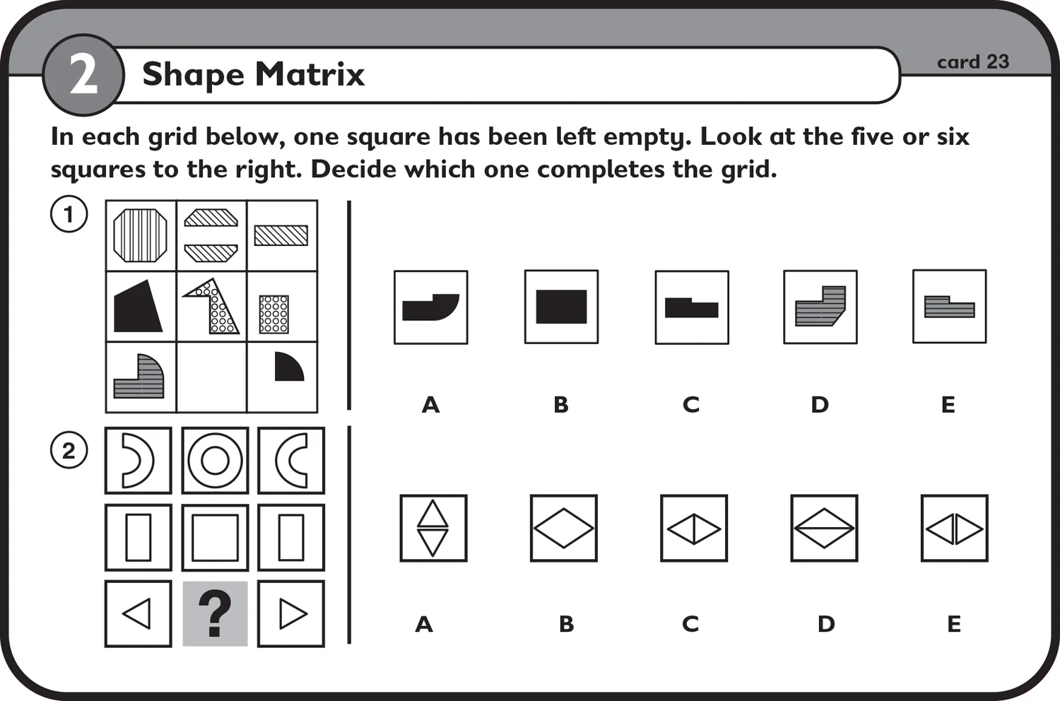 Collins 11+ Practice - 11+ Non-Verbal Reasoning Flashcards: For the 2026 GL Assessment and CEM Tests - Image 6