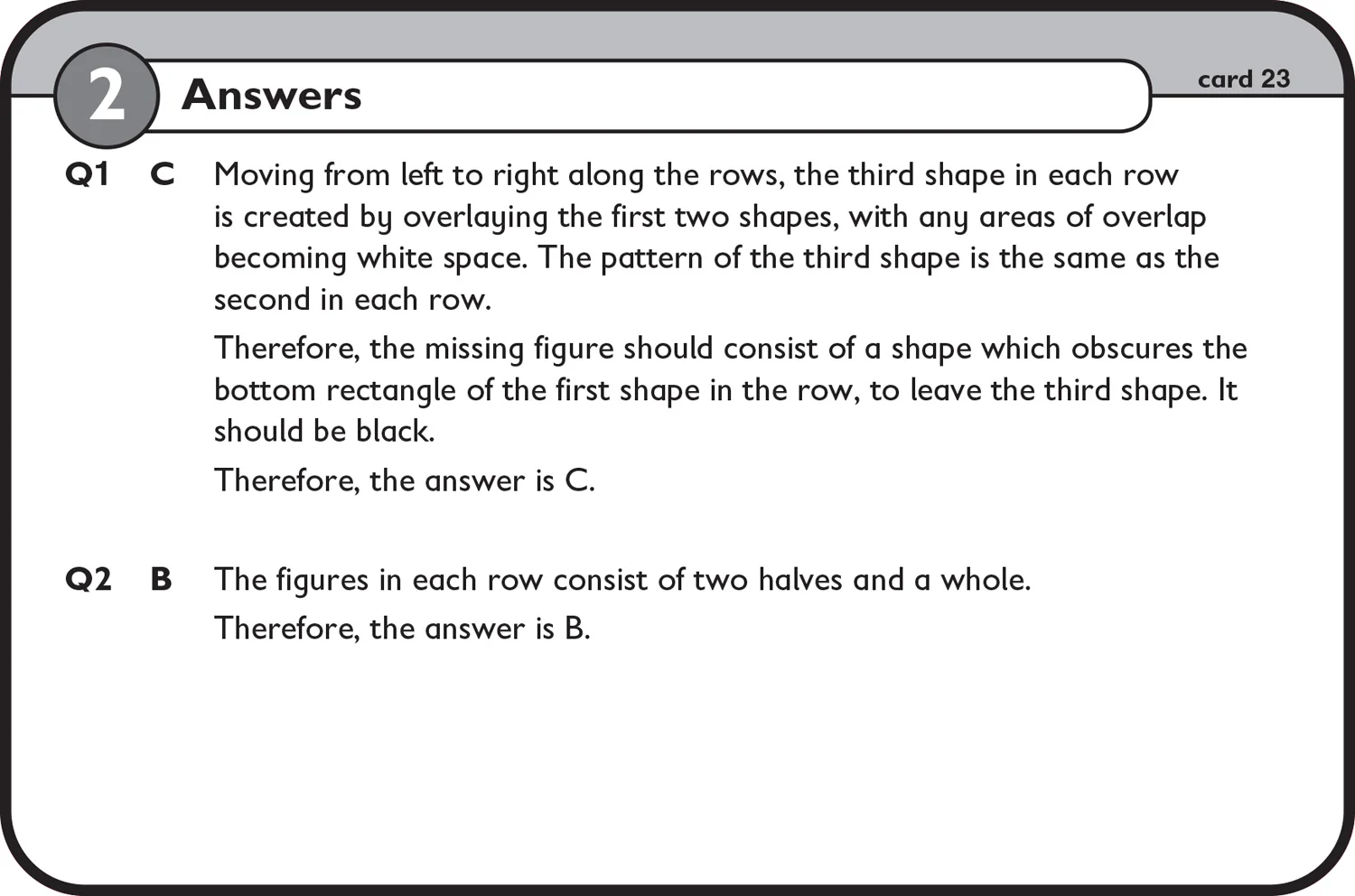 Collins 11+ Practice - 11+ Non-Verbal Reasoning Flashcards: For the 2026 GL Assessment and CEM Tests - Image 7