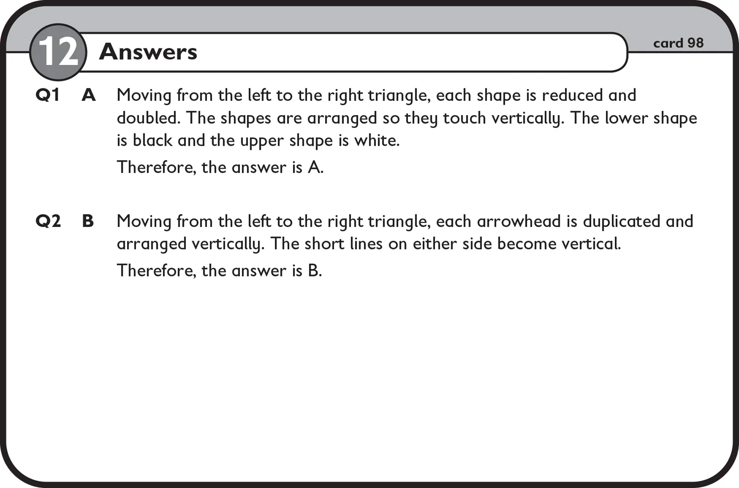 Collins 11+ Practice - 11+ Non-Verbal Reasoning Flashcards: For the 2026 GL Assessment and CEM Tests - Image 9