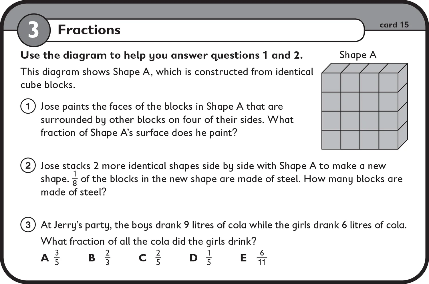 Collins 11+ Practice - 11+ Maths Flashcards: For the 2026 GL Assessment and CEM Tests - Image 6