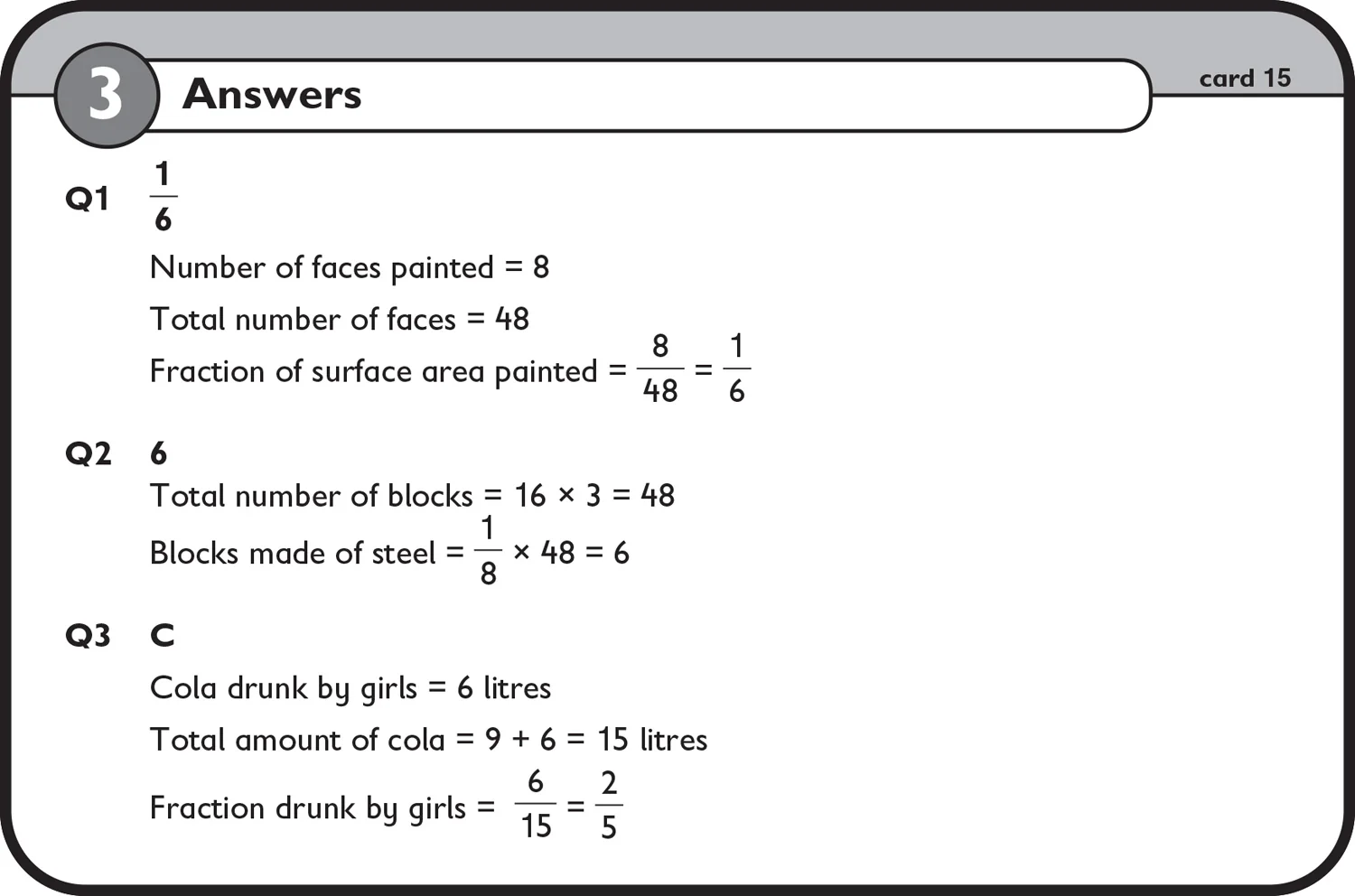 Collins 11+ Practice - 11+ Maths Flashcards: For the 2026 GL Assessment and CEM Tests - Image 7