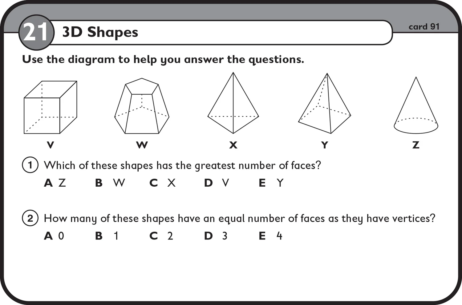 Collins 11+ Practice - 11+ Maths Flashcards: For the 2026 GL Assessment and CEM Tests - Image 8