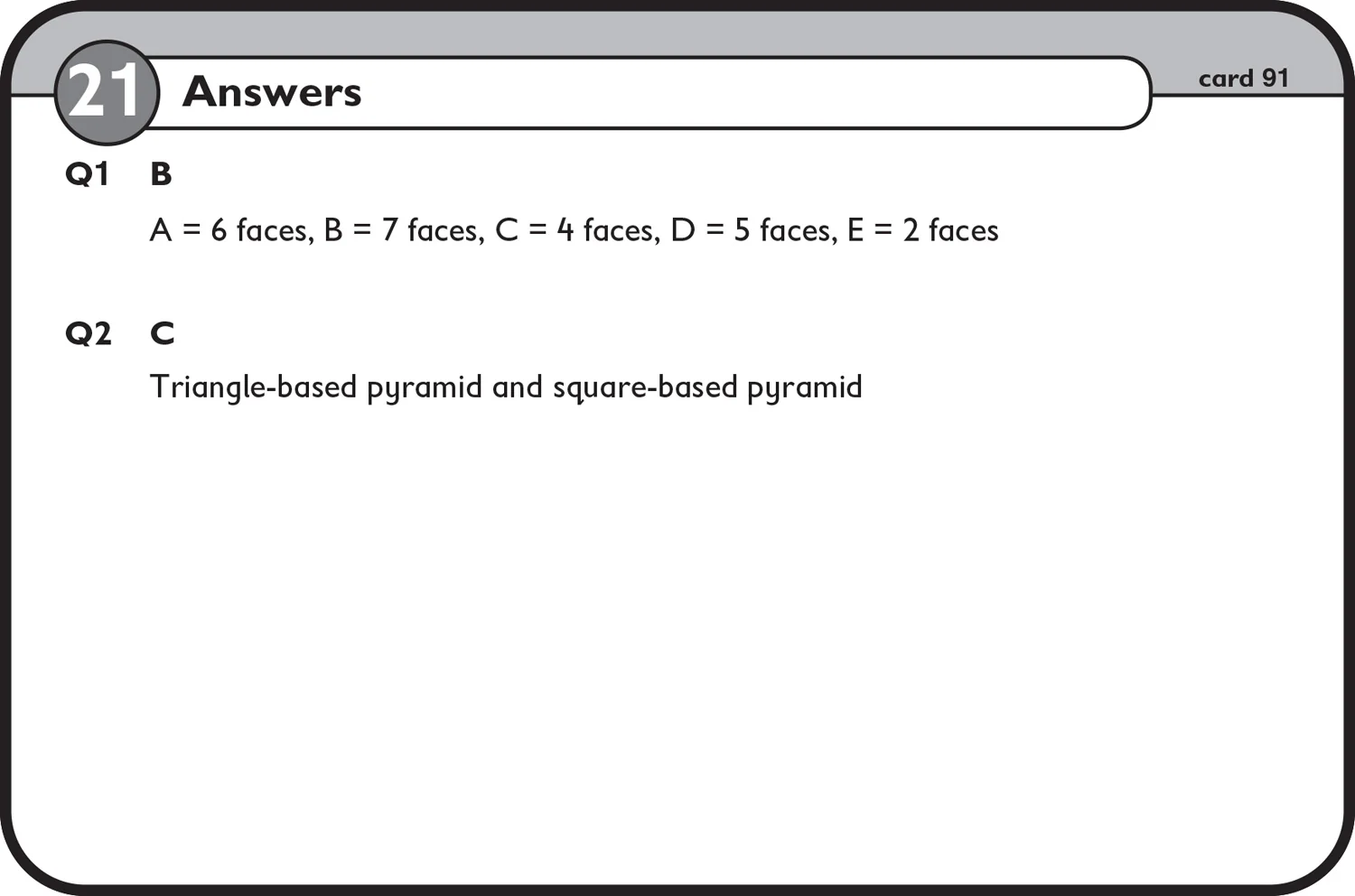 Collins 11+ Practice - 11+ Maths Flashcards: For the 2026 GL Assessment and CEM Tests - Image 9