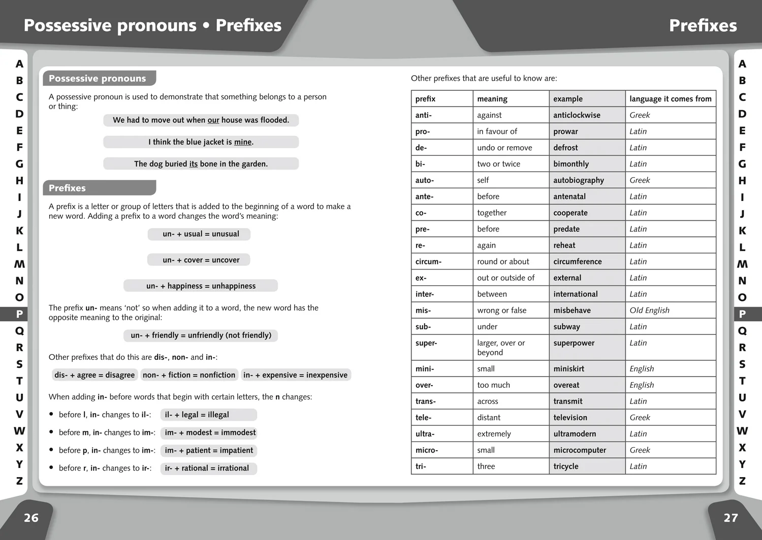 Help your kids - Homework Help for English: an A to Z of grammar - Image 3
