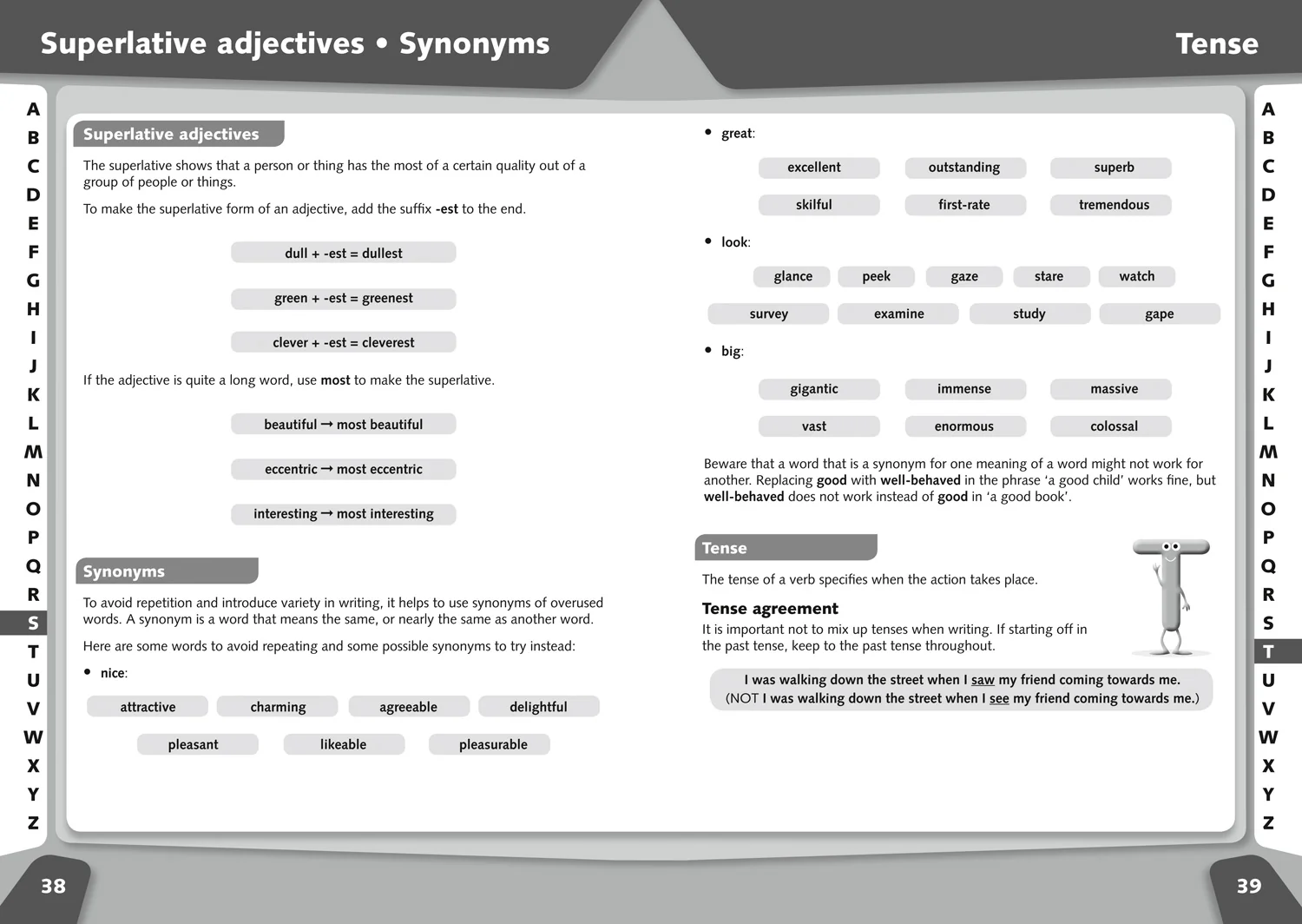 Help your kids - Homework Help for English: an A to Z of grammar - Image 4